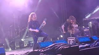 Decapitated  Spheres of MadnessLive in India Bangalore Open Air 2024 [upl. by Amla422]