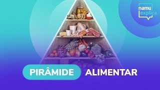 Pirâmide Alimentar [upl. by Nedearb]