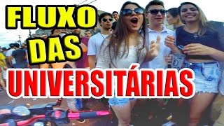 XJ6 no FLUXO do BECO UEL  AS MINA QUER SUBIR NA GARUPA [upl. by Letsyrc]