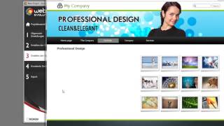 Erstelle eine Webseite mit WebSite X5 v10  Video Tutorial [upl. by Angle]