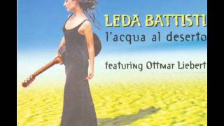 Leda Battisti  Lacqua al deserto [upl. by Ardy]