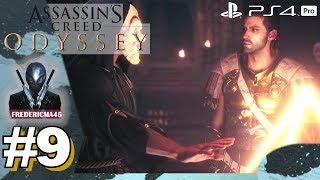 ASSASSINS CREED ODYSSEY FR LAntre Du Serpent La Sinécure De Photios  9 PS4 Pro [upl. by Araeic]