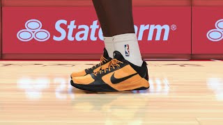 NBA 2K24 Next Gen Shoe Creator  Nike Kobe 5 quotBruce Leequot [upl. by Mathis]