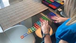 Year 2P3 Numicon shapes ages 67 [upl. by Reimer]