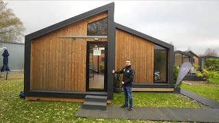 EFH ERSTBEZUG 27900 €  Deutscher Unternehmer 47 verkauft Einfamilienhaus 3 ZKB tinyhouse [upl. by Eirellav584]