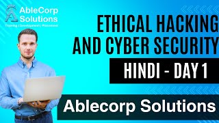 Ethical Hacking and Cyber Security  Hindi  AbleCorp Solutions [upl. by Alisia]