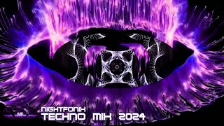 Nightfonix  Techno Mix 2024 [upl. by Silvers364]