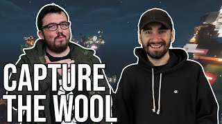 CAPTURE THE WOOL  Minecraft w The Yogscast  010521 [upl. by Airdnua]