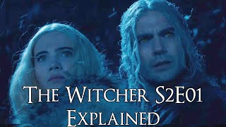 The Witcher S2E01 Explained The Witcher Season 2 Episode 1 A Grain of Truth Explained Netflix [upl. by Nema]