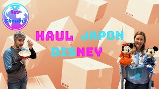 Haul JAPON spécial DISNEY partie 2 [upl. by Drofyar]