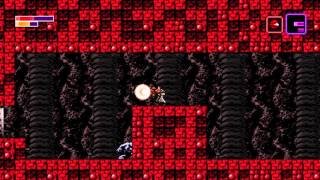 Axiom Verge PS4 31  Getting through the 4 laser wall Password [upl. by Nolava]