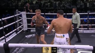 JAKE PAUL vs TOMMY FURY LIVE FIGHT [upl. by Mcgregor541]