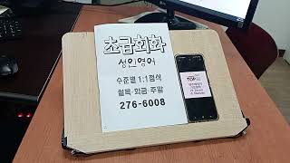 전주 직장인 기초영어회화 전북대 탑외국어학원 스피킹 241116 [upl. by Terti567]