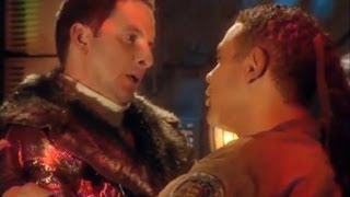 Rimmer and Lister Kiss  Red Dwarf  BBC Comedy Greats [upl. by Notxap]