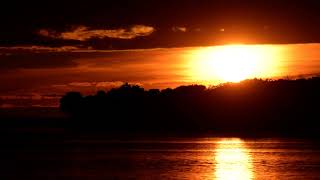 Lachine Sunset On Lac Saint Louis Viewed From Stoney Point Park Wednesday October 16 2024 RME 4248 [upl. by Flanna]