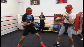 BRAHIM BESMI SPARRING POUR MES ÉLÈVES [upl. by Aciretahs704]