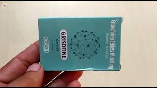 Grisofine Tablet  Griseofulvin Tablets ip 500mg Uses  Grisofine tablet uses side effects benefits [upl. by Nnalyrehc601]