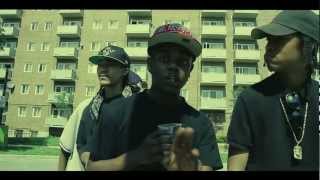 DBSMARXMAN  ALL BLACK FIF DBS parmamedia official video HD [upl. by Aihsercal]