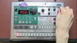 RadiumZ  Korg ES1 Sampler Diary Entry Live Set  quotFoul Playquot DrumampBass [upl. by Stefanac834]