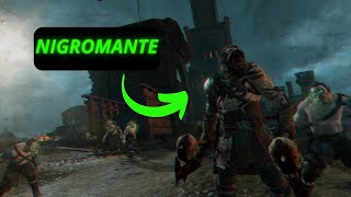 ¡como CREAR al ORCO NIGROMANTE 🧟 en Sombras de guerra [upl. by Aidnahs]