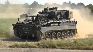 Abbot FV433 SPG  Driver loses his hat in slowww Motion  WampP Revival [upl. by Anuhsal]