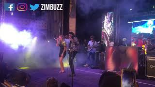 Winky D and Gemma MuGarden Live Performance [upl. by Roderick]