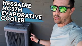 Hessaire MC37M Evaporative Air Cooler [upl. by Alrad]