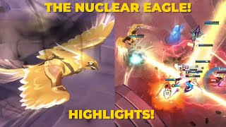 Albion Online  New Shapeshifter weapons Eagle Highlights [upl. by Anaiv]