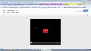 MEBWEB Ders 29 Google Drivedan Video Ekleme [upl. by Cung441]