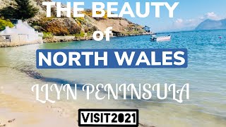 THE BEAUTY OF NORTH WALES  LLYN PENINSULA  ABERSOCH 2021  BEST PLACE TO VISIT  UNITED KINGDOM [upl. by Ecirtam101]