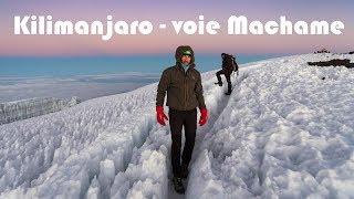 Ascension du Kilimanjaro  Voie Machame  7 jours [upl. by Rand]