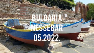 NESSEBAR by drone 052022 4K Bulgaria [upl. by Gilly]