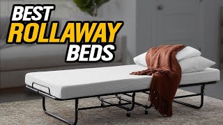 Top 5 Rollaway Beds in 2024 👌 [upl. by Oiragelo]