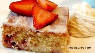 RhabarberKuchen mit dem Thermomix® [upl. by Elacim]