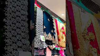 Designer sarees Deepavali collections sriveerascreations trending oldwashermanpet ytshorts [upl. by Adnirual]