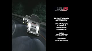 Initial D Tokyopop  Second Stage ED [upl. by Nedi672]