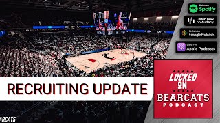 Cincinnati Bearcats Mens Basketball Recruiting Update [upl. by Marcela924]