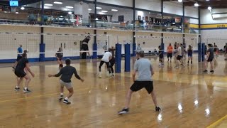 Coed Volleyball Highlights 20240222 Game 2 [upl. by Adabelle642]