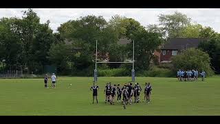 1st half Seacroft Sharks v Castleford Panthers open age 220624 [upl. by Aldon110]