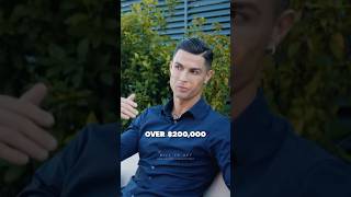 Ronaldo Reveals how much he pays Georgina Monthly😳😳 [upl. by Naired]