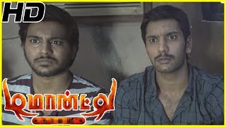 Demonte Colony interval  Ramesh Thilak Sananth amp Arulnithi got stunned  Ramesh Thilak gets caught [upl. by Ecire]