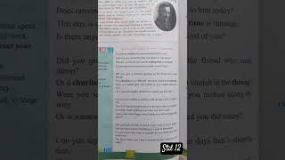 12th std poems explanation and appreciation poem 24 english 12th poem appreciation [upl. by Sik496]