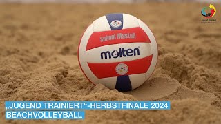 2024  Herbstfinale  Beachvolleyball [upl. by Araem169]