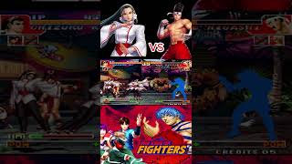 Epic Showdown  Chizuru Kagura vs Joe Higashi  NexusXP Short Battle [upl. by Nibuz940]