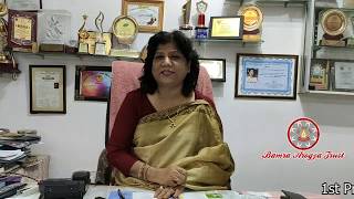 Dr Ayesha Ali Registrar MP State Homeopathic Council Bhopal [upl. by Emyaj84]