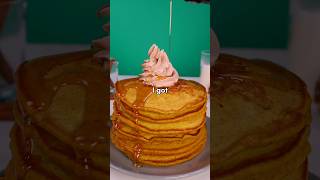 I tried Lukes PUMPKIN PANCAKES from Gilmore Girls [upl. by Tandie]