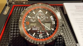 The MustHave Citizen Skyhawk Red Arrows Edition [upl. by Mcleod]