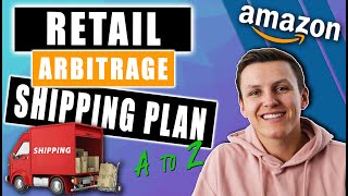 How to Prep and Send Amazon FBA Shipment for Retail Arbitrage  Step by Step Tutorial 2021 [upl. by Schnur]