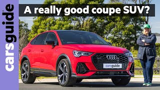 Audi Q3 2025 review Is the Sportback coupe version of the small SUV better than the new BMW X2 [upl. by Nelson]