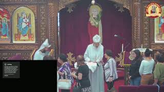 Wednesday Liturgy 10162024 قداس الأربع [upl. by Garson33]